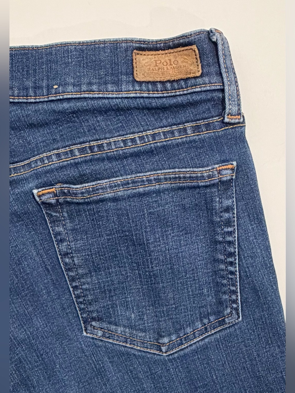 Polo Ralph Lauren Straight Leg Jeans Medium Wash Size 29